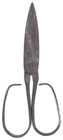 COLONIAL AMERICAN SHEARS/SCISSORS, 18TH CENTURY