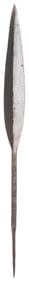 ZULU ASSEGAI, ANGLO-ZULU WAR of 1879