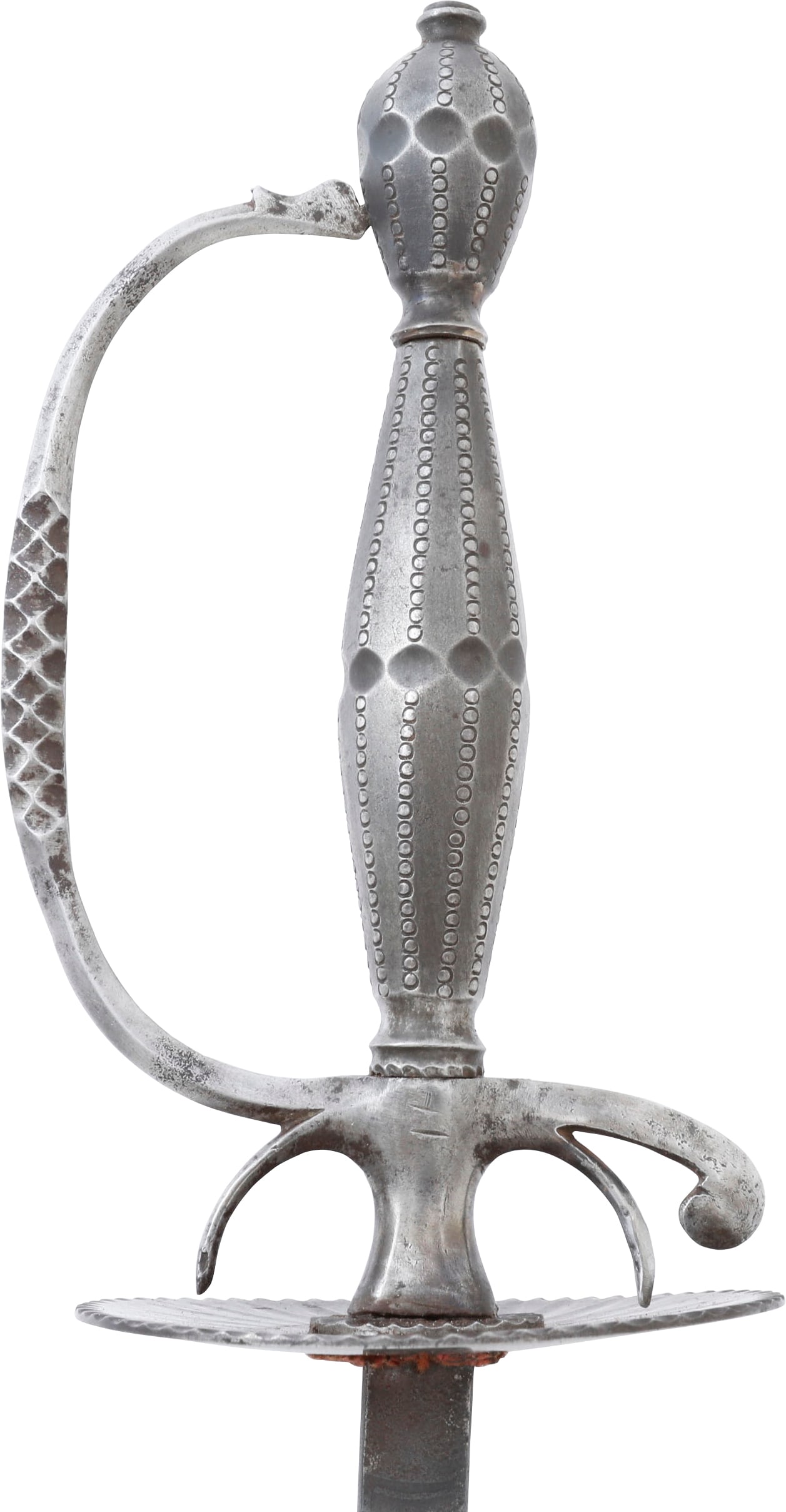 EUROPEAN RAPIER, LATE 18TH CENTURY