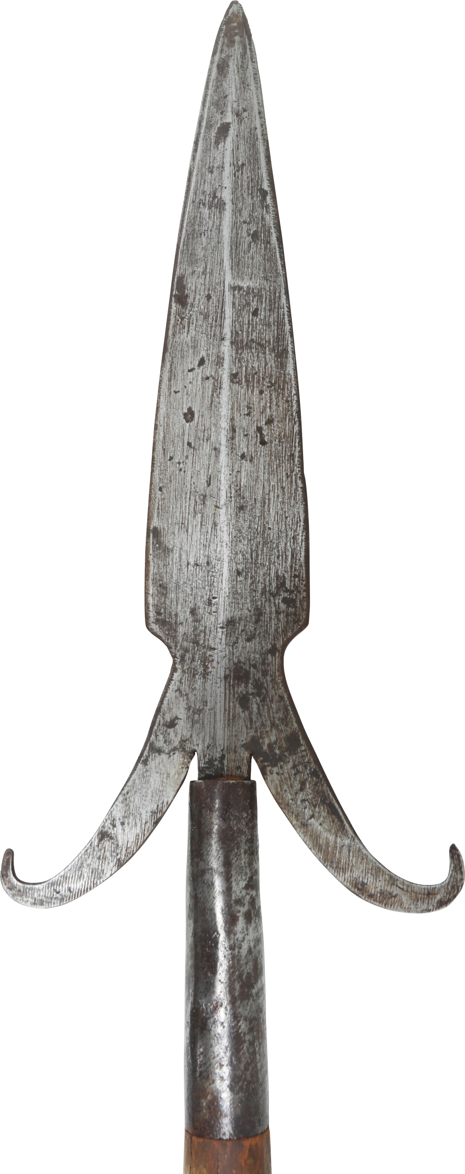 IFUGAO/IGOROT HEADHUNTER'S SPEAR KAYYAN (1 of 5)