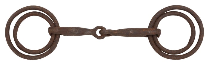 JAPANESE PACK HORSE BIT C.1750-1800