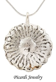 ROMAN WHEEL OF FORTUNE AMULET NECKLACE, 3RD-6TH CENTURY AD