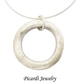 CELTIC PROSPERITY RING NECKLACE, C.400-100 BC