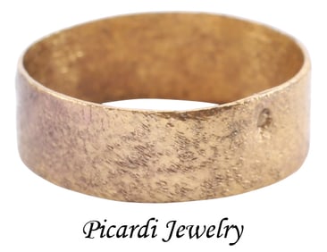 VIKING WOMAN’S WEDDING RING, 800-1000 AD, SIZE 4 1 ⁄ 4