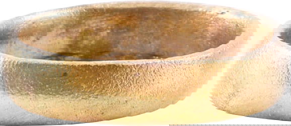 VIKING WOMAN’S WEDDING RING, 9th-10th Century AD SIZE 7 1 ⁄ 2