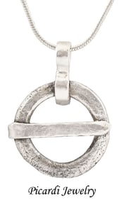 VIKING PROTECTIVE BROOCH NECKLACE, C.870-1066