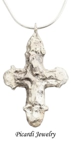 EUROPEAN CROSS, LATE MEDIEVAL