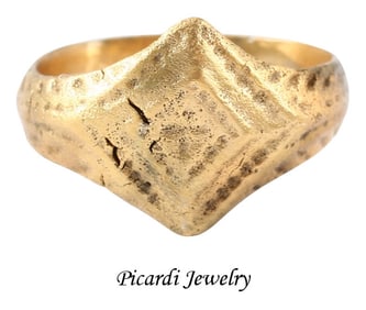 TUDOR/RENAISSANCE RING, 15TH-17TH CENTURY, SIZE 4 3 ⁄ 4