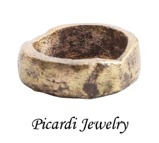 VIKING BEARD RING, 9TH-11TH CENTURY