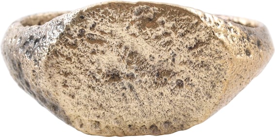 MEDIEVAL/BYZANTINE MAN’S RING, C.5TH-8TH CENTURY AD, SIZE 10