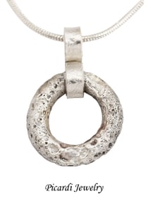 CELTIC PROSPERITY RING NECKLACE, C.400-100 BC