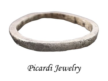 ANCIENT VIKING BEARD RING, 9th-11th CENTURY AD