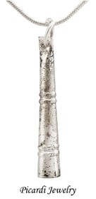 VIKING CONICAL BEAD/PENDANT, 866-1067 AD