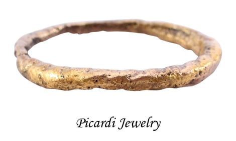 VIKING WARRIOR’S ROPED OR TWIST RING, C.866-1067 AD