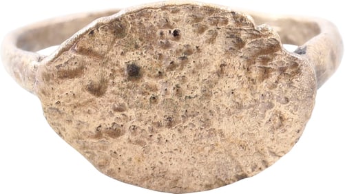 FINE ROMAN RING C.4th-6th CENTURY AD SIZE 6 1 ⁄ 4