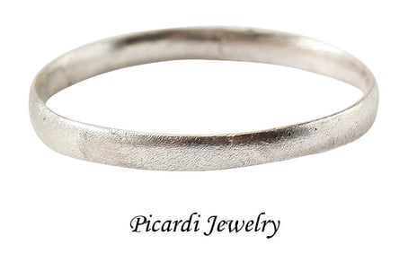 VIKING WOMAN’S WEDDING RING, SIZE 6 1 ⁄ 2