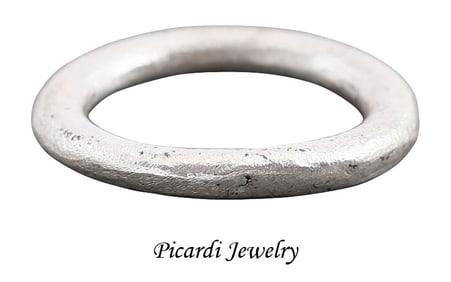 VIKING WARRIOR’S BEARD RING, 9TH-11TH CENTURY