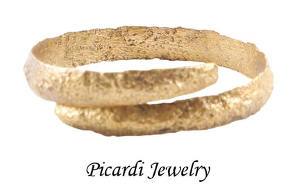 VIKING COIL RING, 10th-11th CENTURY AD, SIZE 7 1 ⁄ 4