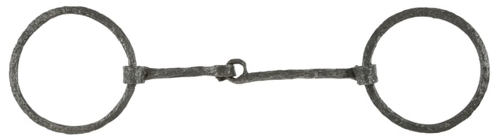 FINE AND RARE VIKING HORSE BIT, 9th-10th CENTURY