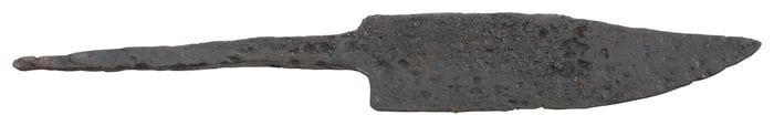 FINE VIKING SCRAMASAX, 850-1000 AD