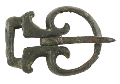 ROMAN LEGIONARIES SWORD BELT BUCKLE