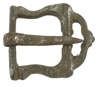 ROMAN LEGIONARIES SWORD BELT BUCKLE, 3rd-4th CENTURY
