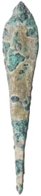 ANCIENT GREEK BRONZE ARROWHEAD, C.900 BC