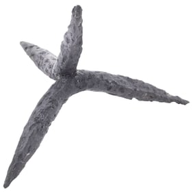 LARGE MEDIEVAL EUROPEAN CALTROP 13TH-15TH CENTURY AD