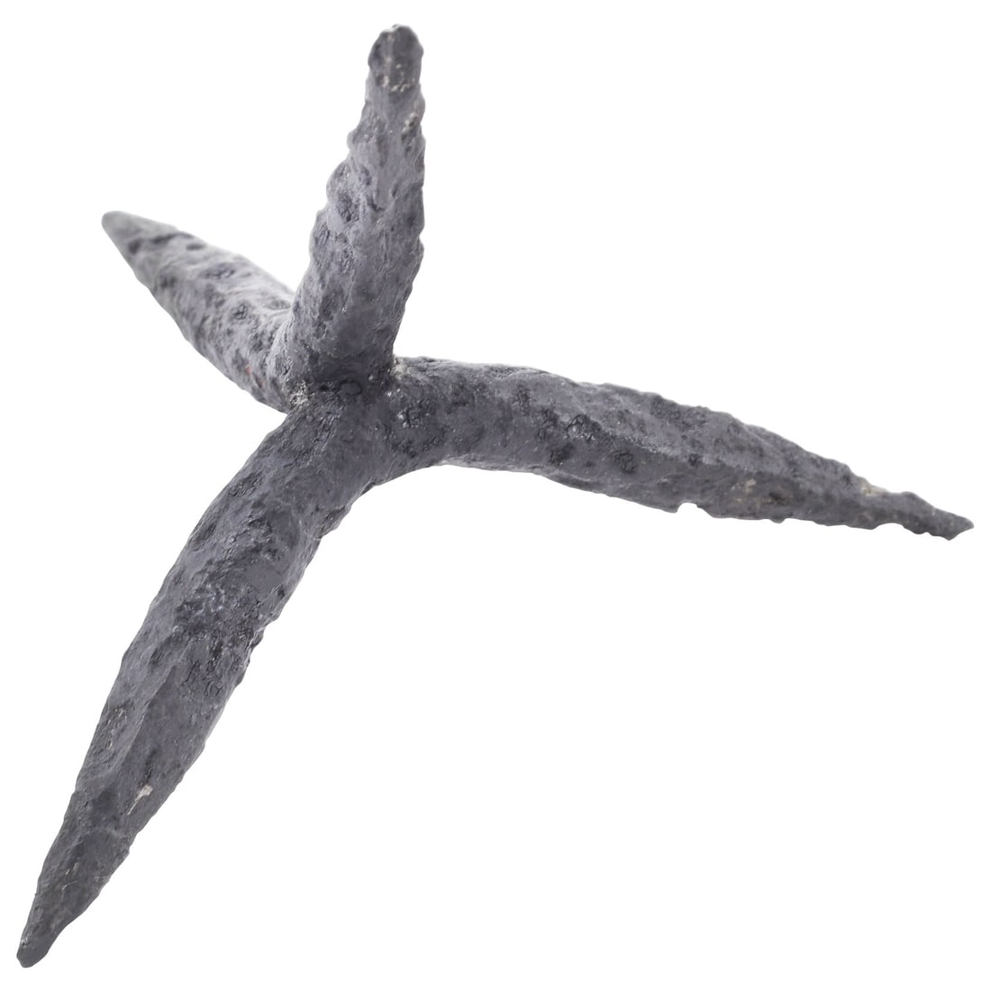 LARGE MEDIEVAL EUROPEAN CALTROP 13TH-15TH CENTURY AD (1 of 1)