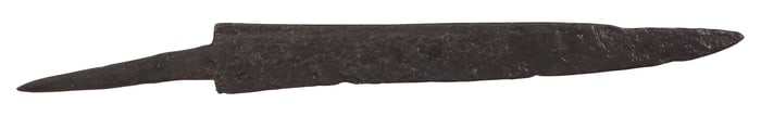 MEDIEVAL EUROPEAN (ENGLISH?) SIDE KNIFE, 14TH-15TH CENTURY