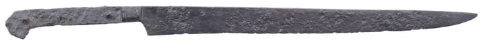 EUROPEAN BELT KNIFE, 1400-1550 AD