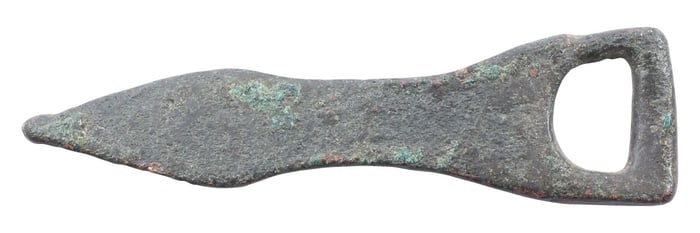 ROMAN LEGIONARY'S SWORD BELT TERMINAL, SECOND CENTURY AD