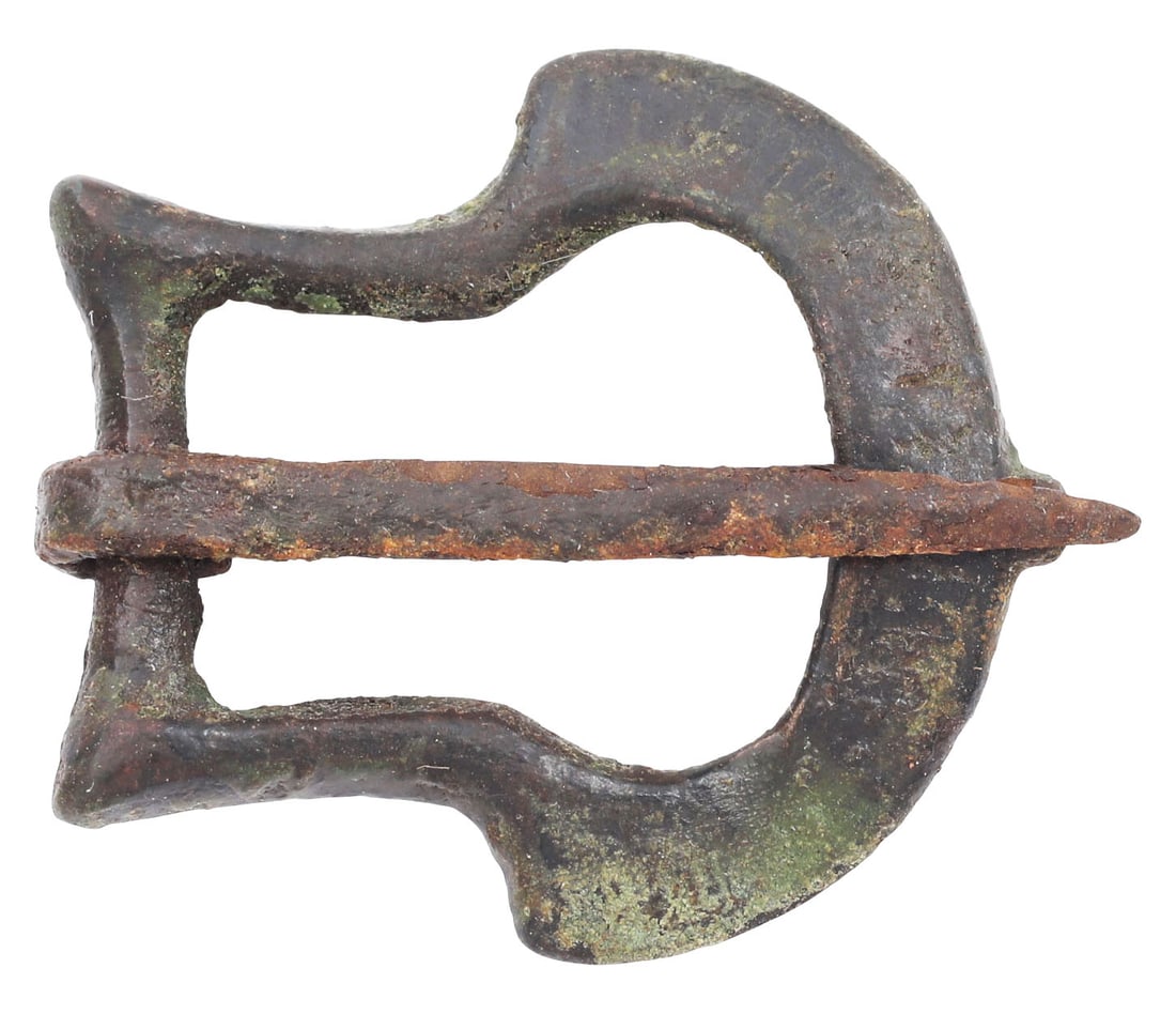 ROMAN LEGIONARIES BELT BUCKLE, 3rd-4th CENTURY AD (1 of 2)