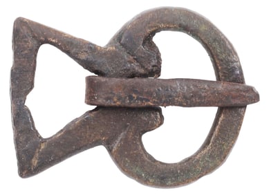 ROMAN MILITARY BELT BUCKLE C.138-235 AD