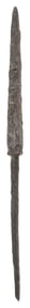 CRUSADER BODKIN ARROWHEAD. C.1150-1200 AD