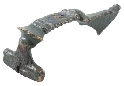 ROMAN FIBULA, LATE 2ND-5TH CENTURY AD