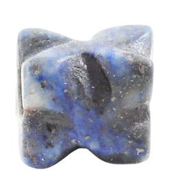 VIKING LAPIS LAZULI BEAD, 850-1000 AD