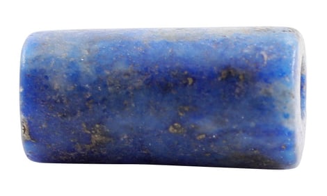 VIKING LAPIS LAZULI BEAD, 850-1000 AD