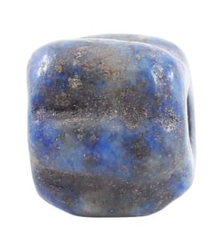 VIKING LAPIS LAZULI BEAD, 850-1000 AD