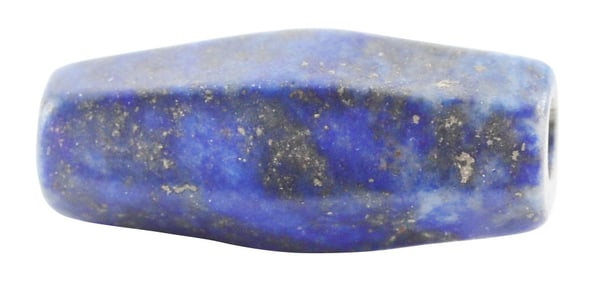 VIKING LAPIS LAZULI BEAD, 850-1000 AD