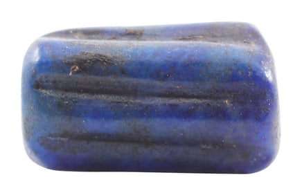VIKING LAPIS LAZULI BEAD, 850-1000 AD