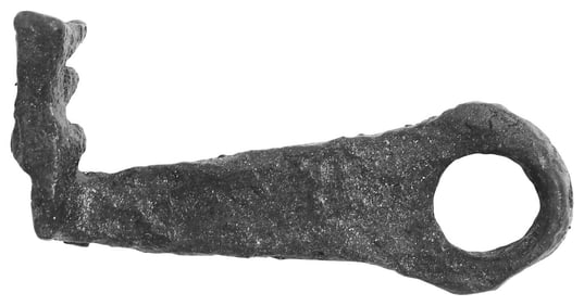 MEDIEVAL EUROPEAN DOOR KEY