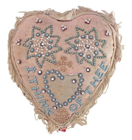 ENGLISH SAILOR'S SWEETHEART CUSHION