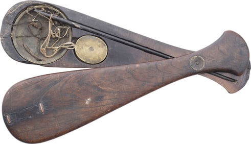 CHINESE OPIUM SCALE, EARLY 19TH CENTURY DOTCHIN