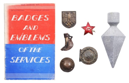 MIXED MILITARIA