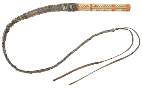 OTTOMAN HORSEMAN'S WHIP OR QUIRT