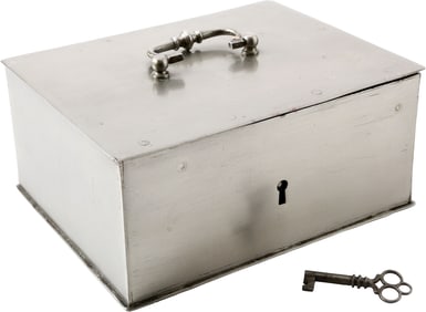 EUROPEAN STRONGBOX C.1650-1700