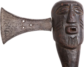 SONGYE SLAVER'S FIGURAL AXE