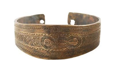 RARE ASHANTI SLAVER'S ARM TORQUE