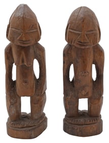 PAIR OF YORUBA TWIN FIGURES, IBEJI